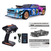 ZD Racing EX07 1/7 4WD RC Car High-Speed 130km/h Professional Flat Drift Sports Car Electric RC Model Toys Gift